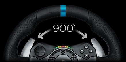 Logitech G29 Driving Force Racing Wheel (PS3/PS4/PS5/PC) 941-000115