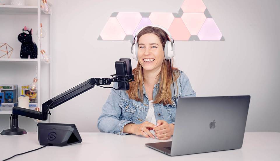 elgato wave3 cardioid condenser usb microphone 10mab9901
