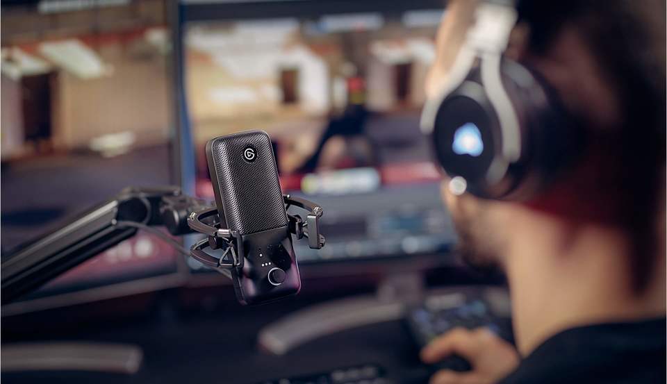 elgato wave3 cardioid condenser usb microphone 10mab9901