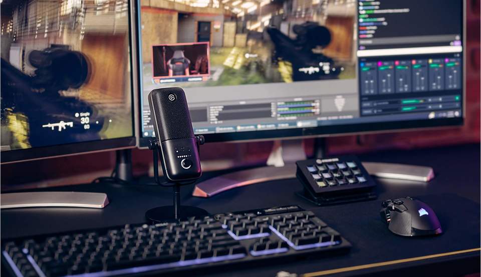 elgato wave3 cardioid condenser usb microphone 10mab9901