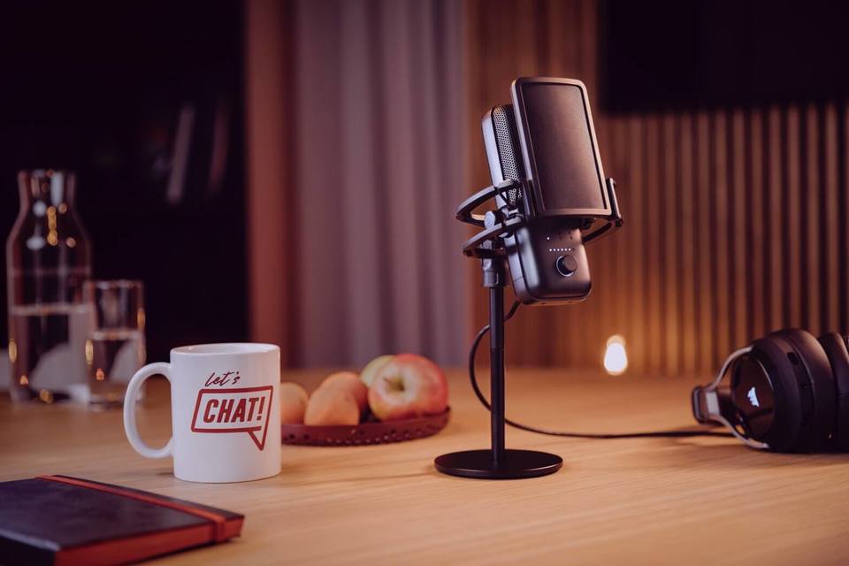Elgato Wave:3 Cardioid Condenser USB Microphone 10MAB9901