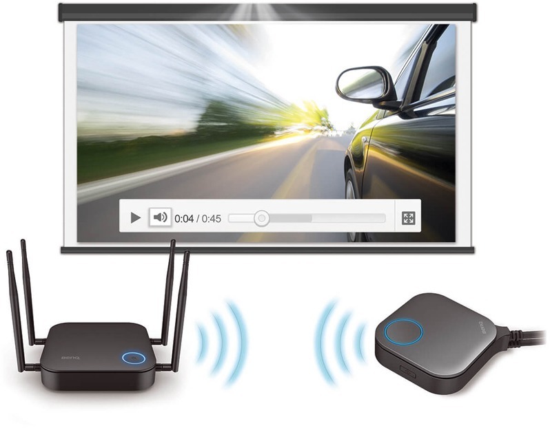 InstaShow allows Full HD content streaming with stable wireless transmission