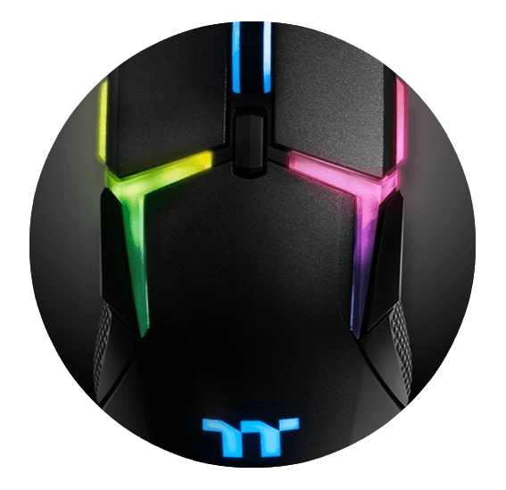 thermaltake level 20 rgb 16000 dpi optical gaming mouse gmo-lvt-wdoobk-01