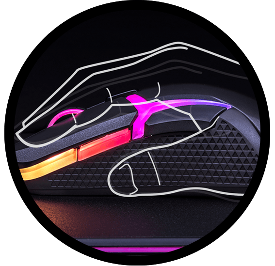 thermaltake level 20 rgb 16000 dpi optical gaming mouse gmo-lvt-wdoobk-01