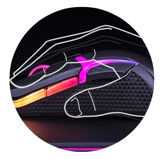 thermaltake level 20 rgb 16000 dpi optical gaming mouse gmo-lvt-wdoobk-01