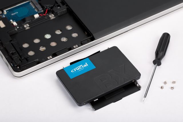 480gb crucial bx500 25 sata 6gbs ssd drive pn ct480bx500ssd1