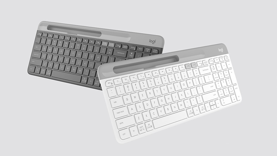 Logitech K580 Slim Multi-Device Wireless Keyboard 920-009210 Graphite