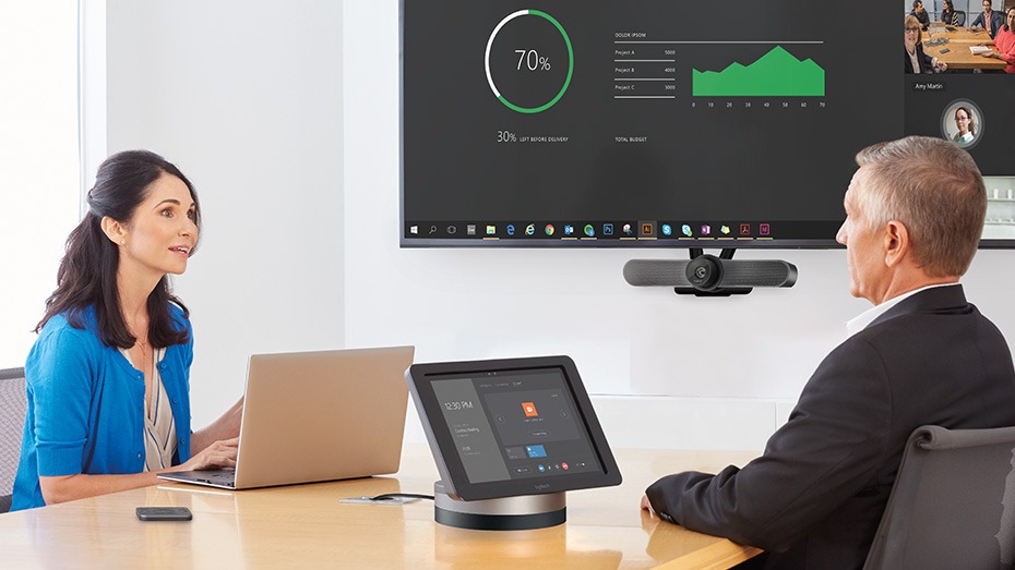 Logitech Smartdock Flex with AV Pass Through PN 960-001213