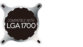 Cooled by Asetek