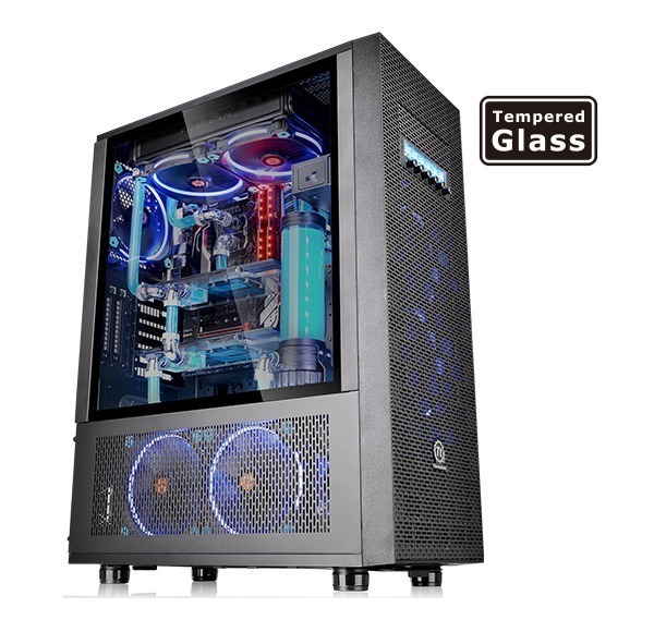 Thermaltake Full ATX Core X71 Tempered Glass Case PN CA-1F8-00M1WN-02
