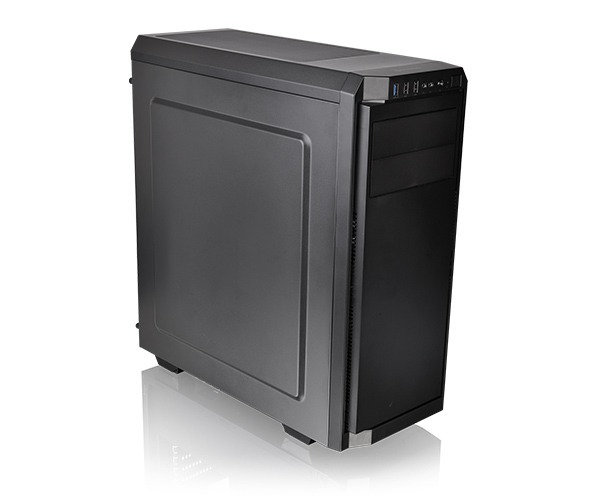 Thermaltake ATX V100 Case Black with 500W PSU PN CA-3K7-50M1NA-00