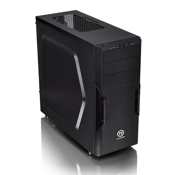 Thermaltake ATX Versa H22 Case Black USB 3.0 with 500W PSU CA-3B3-50M1NA-00