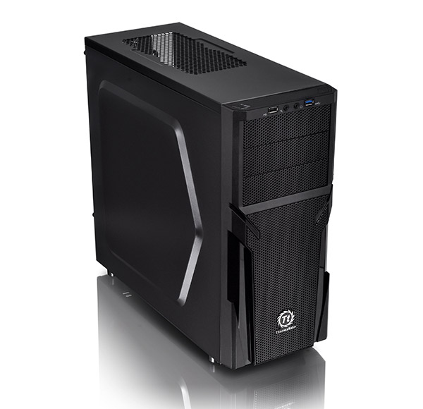 Thermaltake ATX Versa H21 Case Black USB 3.0 with 500W PSU CA-3B2-50M1NA-00