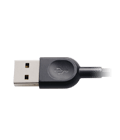 logitech h540 usb headset with microphone pn 981-000482