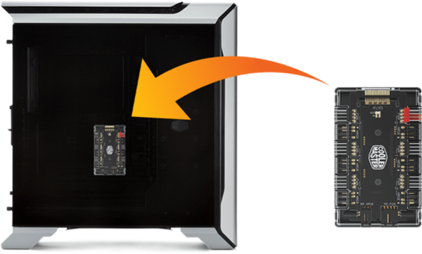 Built-in Magnet