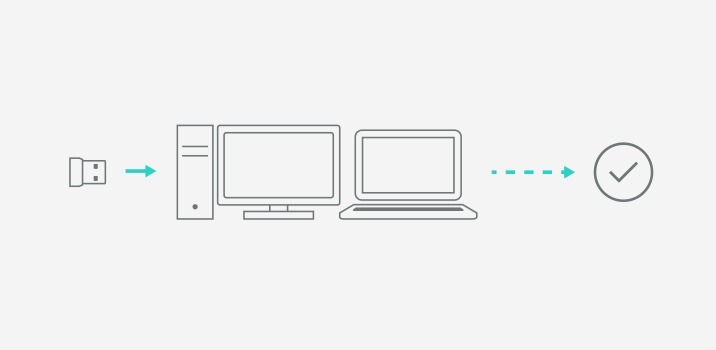 How To Set Up Step 2 Insert USB Receiver in any USB Port on your Desktop or Laptop
