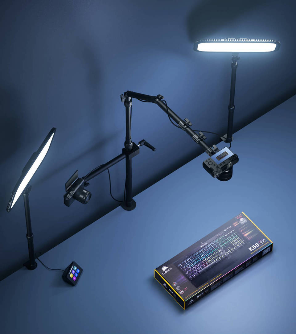 elgato solid arm