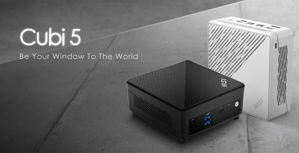 alliance msi cubi i3 mini homeoffice pc