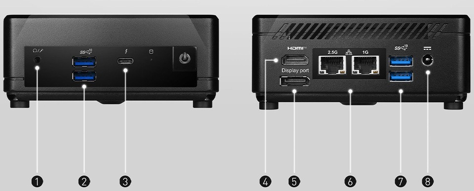 alliance msi cubi i3 mini homeoffice pc