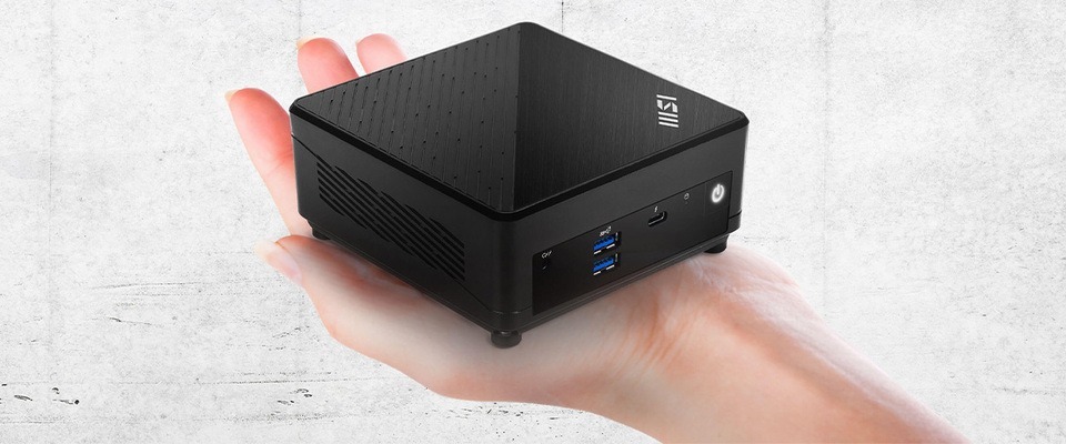 alliance msi cubi i3 mini homeoffice pc
