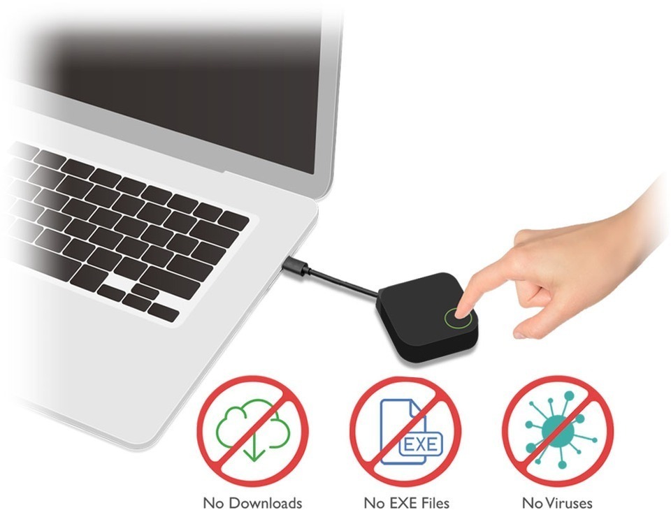 benq instashow wdc10c hdmi over wireless presenter with usb-c pn 9hjld78n3p