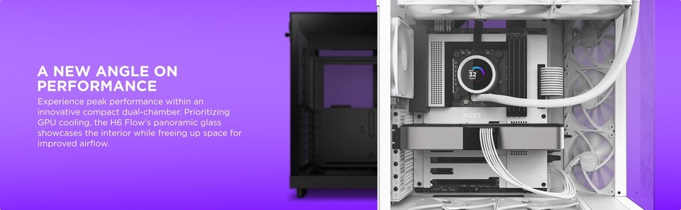 nzxt atx h6 flow edition case black cc-h61fb-01