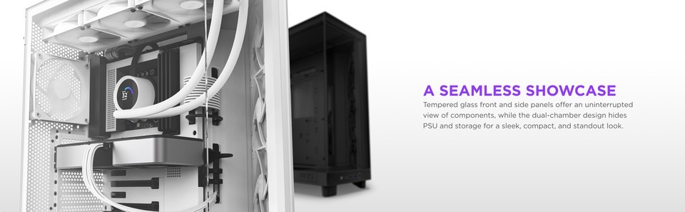 nzxt atx h6 flow edition case black cc-h61fb-01