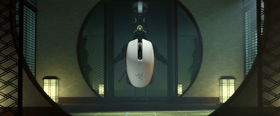 Razer Orochi V2 - WHITE Wireless Gaming Mouse RZ01-03730400