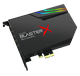 creative sound blasterx ae-5 plus hi-res gaming sound card 70sb174000000