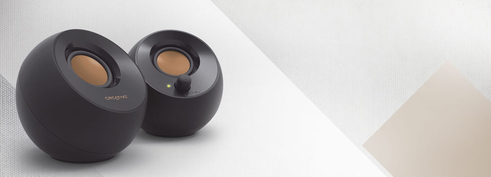 Creative Pebble Plus 2.1 USB Powered Speakers BLACK PN 51MF0480AA000