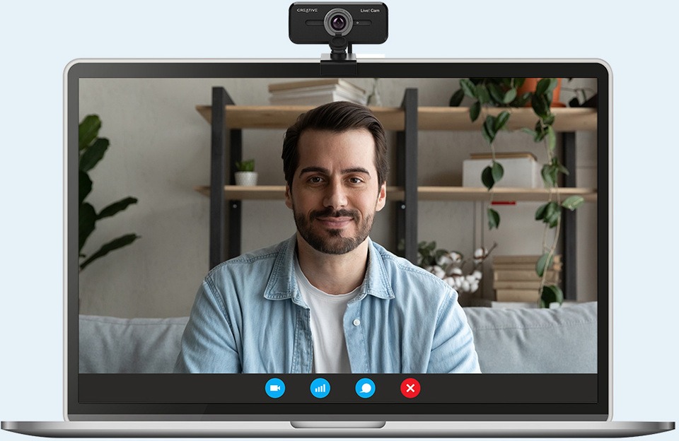 Creative Live! Cam Sync V2 1080p Webcam