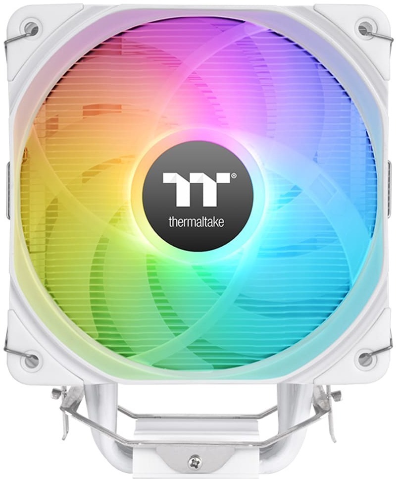 thermaltake ux200 se argb white cpu cooler cl-p116-al12sw-a