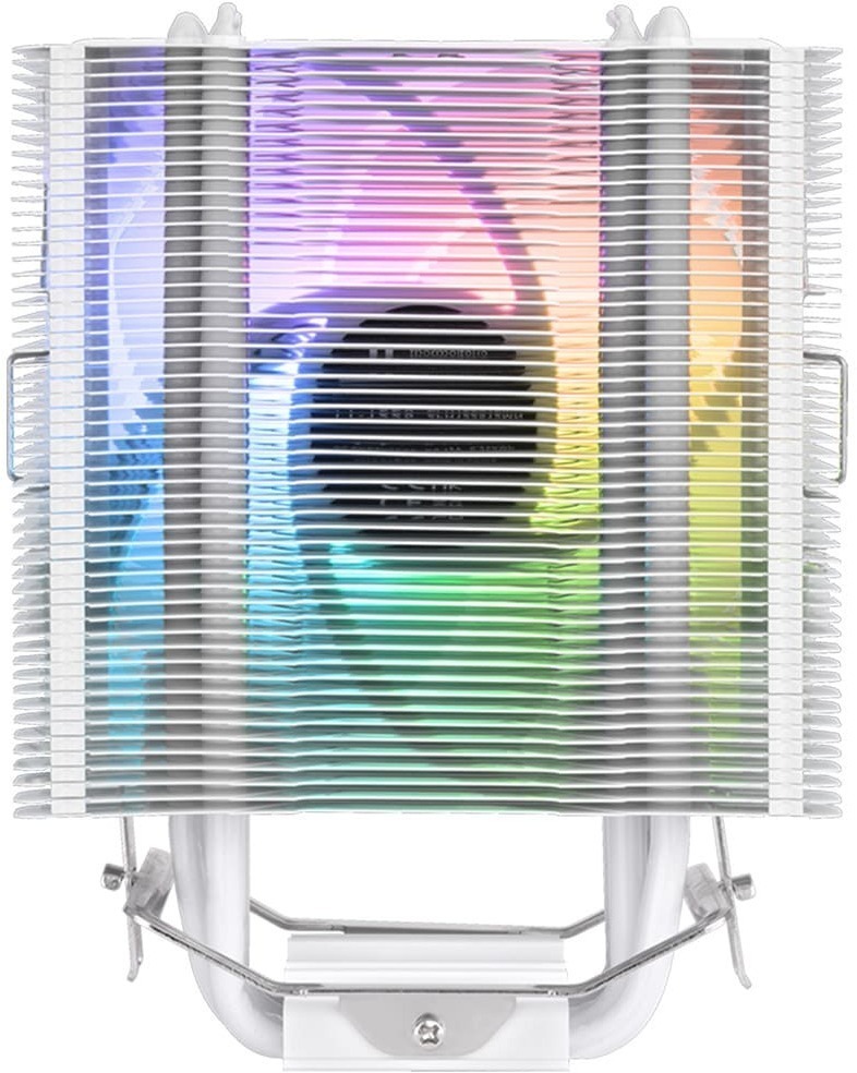 thermaltake ux200 se argb white cpu cooler cl-p116-al12sw-a