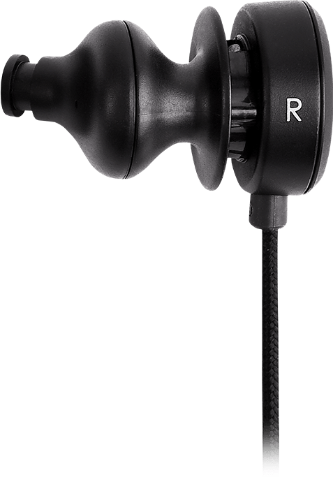 thermaltake isurus pro v2 in-ear gaming headset with microphone ght-ist-anibbk-34