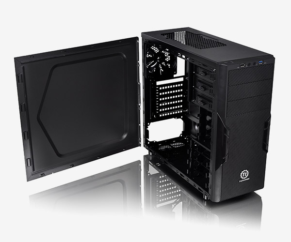 Thermaltake ATX Versa H22 Case Black USB 3.0 with 500W PSU CA-3B3-50M1NA-00