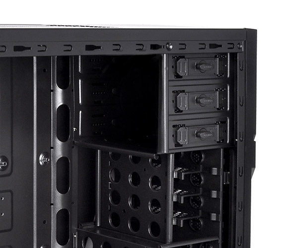 Thermaltake ATX Versa H21 Case Black USB 3.0 with 500W PSU CA-3B2-50M1NA-00