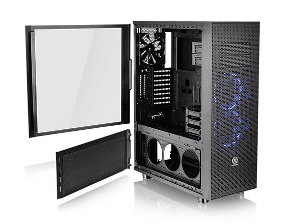 Thermaltake Full ATX Core X71 Tempered Glass Case PN CA-1F8-00M1WN-02