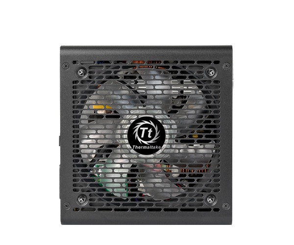 600 Watt Thermaltake Smart RGB White Power Supply PN PS-SPR-0600NHSAWA-1