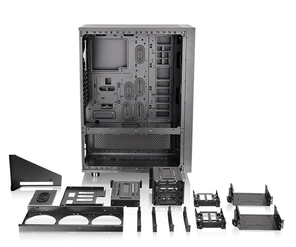 Thermaltake Full ATX Core X71 Tempered Glass Case PN CA-1F8-00M1WN-02