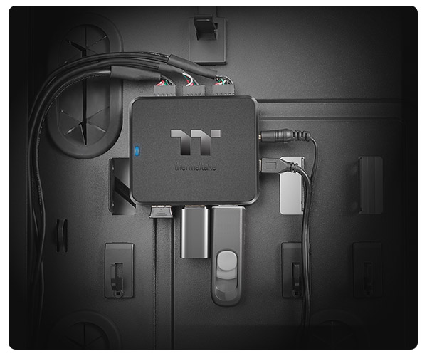 thermaltake h200 plus internal usb hub ps-acc-iu2h00r-2