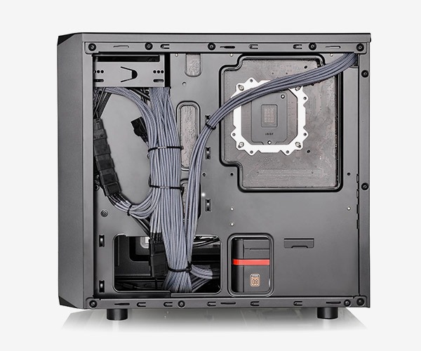 Thermaltake MicroATX Versa H15 Case Black USB 3.0 with 450W PSU