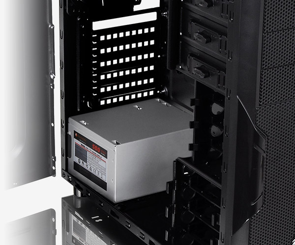 Thermaltake ATX Versa H22 Case Black USB 3.0 with 500W PSU CA-3B3-50M1NA-00