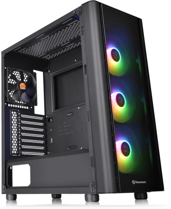 Thermaltake ATX V250 TG ARGB Case Black CA-1Q5-00M1WN-00