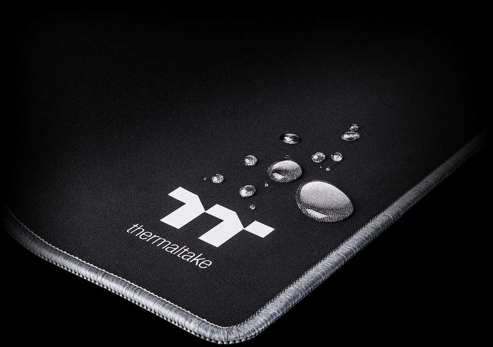 thermaltake m300 medium gaming mouse pad gmp-ttp-blksms-01