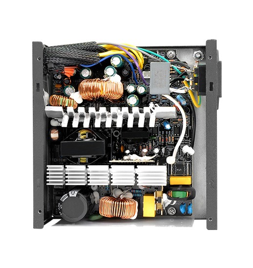 600 Watt Thermaltake Smart RGB White Power Supply PN PS-SPR-0600NHSAWA-1