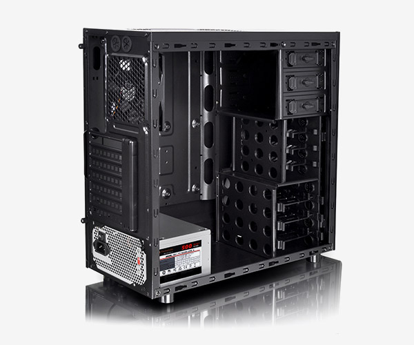 Thermaltake ATX Versa H22 Case Black USB 3.0 with 500W PSU CA-3B3-50M1NA-00