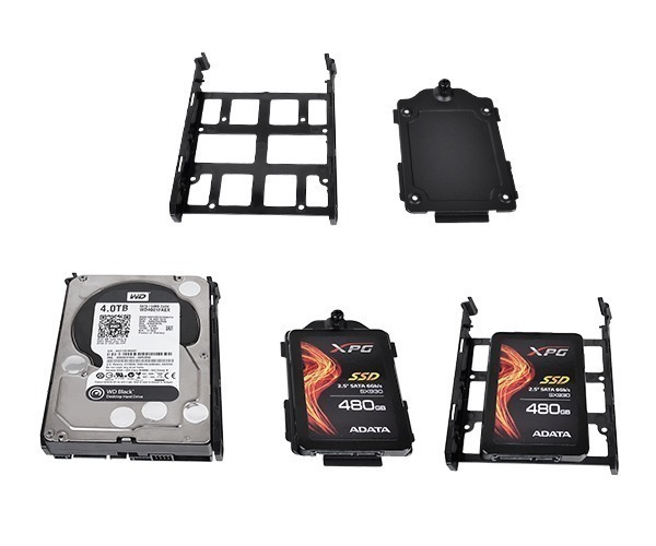 Thermaltake Full ATX View 71 TG White Case PN CA-1I7-00F6WN-00 - <strong class="text-danger">OPEN STOCK - CLEARANCE</strong>