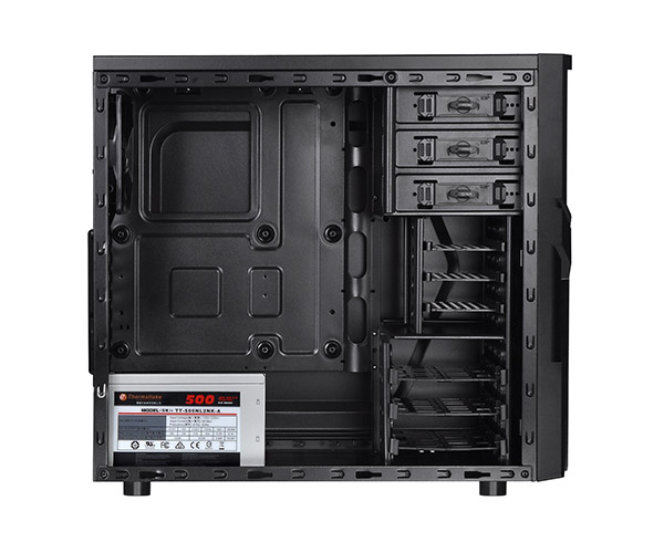 Thermaltake ATX Versa H21 Case Black USB 3.0 with 500W PSU CA-3B2-50M1NA-00