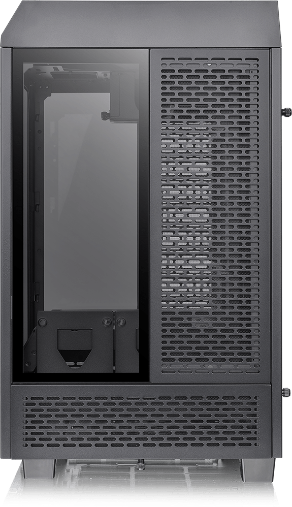 Thermaltake Mini-ITX The Tower 100 TG Black Case CA-1R3-00S1WN-00
