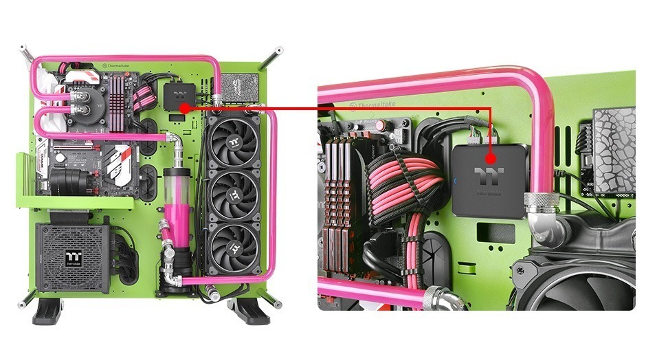 thermaltake h200 plus internal usb hub ps-acc-iu2h00r-2